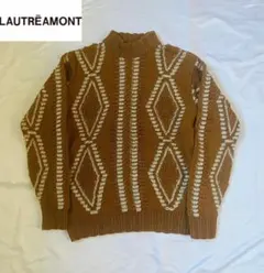 LAUTREAMONT MEN オールド ロートレアモン ニット 古着のサムネイル