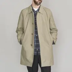 【美品】BEAUTY&YOUTH パーテックス バルカラー コート