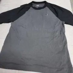 HOLLISTER Heavyweight Boxy Fit Tシャツ S