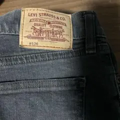 Levi's モデルW526 グレーブーツカットデニム　30インチ　日本製