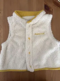 【80cm】mont-bell フリース ベスト