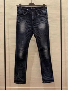 00s archive fuga japanese label denim