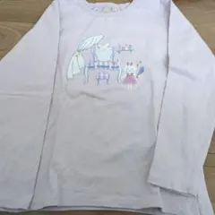 美品petit main 長袖カットソー 130