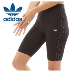 【極美品】adidas スパッツ タイツ ハーフパンツ