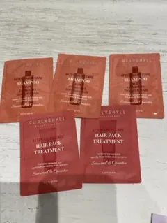 Curlyshyll シャンプー トリートメント サンプルセット