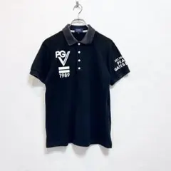 PEARLY GATES メンズ ポロシャツ ブラック 3 メンズ ゴルフのサムネイル