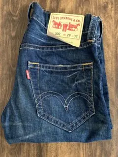 リーバイス　Levi's 502 ストレートデニム W29 L32のサムネイル