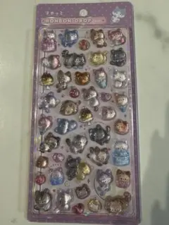 イオン限定 ボンボンドロップシール キャット