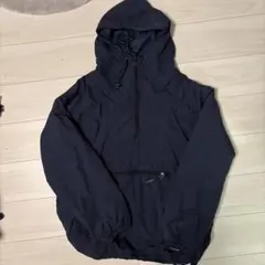 90SllbeanエルエルビーンUSA製アノラックパーカーハーフジップパッカブル