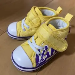 NBA ALL STAR イエロー スニーカー　Lakers コンバース