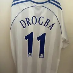 【未使用品・タグ付き】チェルシー 横浜 adidas adidas チェルシー 08-09 アウェイ 半袖ユニフォーム 【adidas