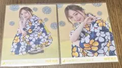 乃木坂46 梅澤美波 2025.July-Ⅱ 浴衣 生写真 コンプ 座りヨリ 乃木坂46 梅澤美波 生写真 2018 July Ⅱ 浴衣 コンプ - メルカリ