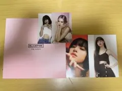 BLACKPINK THE ALBUM リサ ロゼ