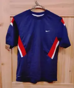 Nike Dri-FIT ネイビー Tシャツ Sサイズ