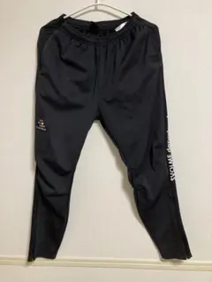 svolme 裏付きトレーニングパンツ ブラックのサムネイル