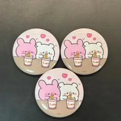 【美品】新品未使用らぶいーず×ドン・キホーテ 缶バッジ　バッジ　ラブイーズ
