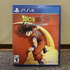 海外版 北米版 ドラゴンボールZ KAKAROT PS4