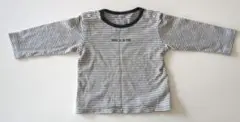 COMME CA DU MODE ストライプ長袖Tシャツ