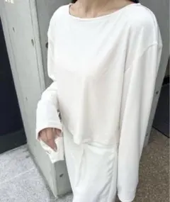 CARLA カーラ　こなれベロアトップス　トップス