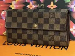 ルイヴィトン　ポルトフォイユ・サラ　10枚カード入れ付き長財布