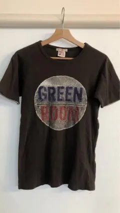 GREEN ROOM Tシャツ 日本製 L グリーンルーム ブラウン 茶のサムネイル