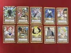 ワンピース　ハイパーバトル　カードダス　まとめ売り　ナミ　ゾロ　サンジ　ウソップ