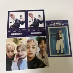 INI THE FRAME 西洸人 トレカ ステッカー