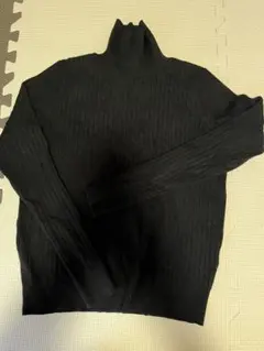 [ドゥクラッセ]タートルネック セーター M