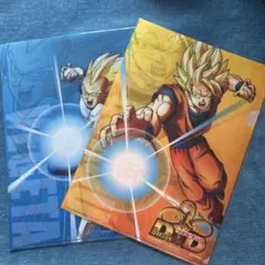 ドラゴンボール クリアファイル　2枚　限定デザイン
