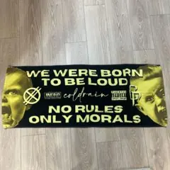 coldrain タオル WE WERE BORN TO BE LOUDのサムネイル