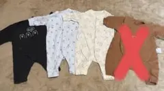 カバーオール セット 海外デザイン