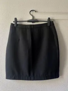 ブラック タイトスカート オフィス 通勤