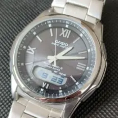 訳あり CASIO WAVE CEPTOR アナデジ腕時計 メンズ カシオ