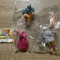 HG ドラゴンボール改　21 ブロリー　超サイヤ人対超サイヤ人編　4凹