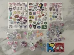 シール おすそ分け おすそわけ サンリオキャラクターズ ボンボンドロップシール