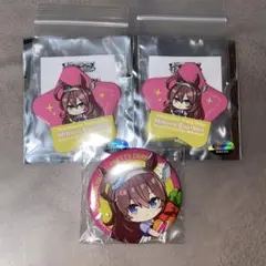 ウマ娘 ミホノブルボン CANバッジ5点セット - メルカリ