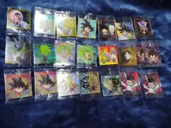 ドラゴンボール　ウエハース　シール　セット　③