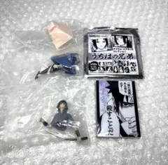 NARUTO うちはの兄弟 アクリルマグネットコレクション サスケ フィギュア