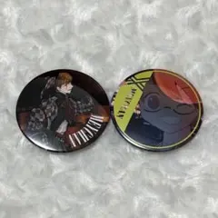 めいちゃん XYZTOUR 2019 缶バッジ 2個セット