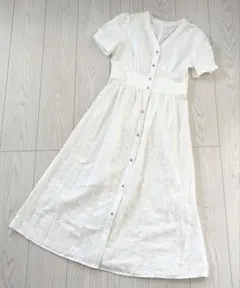 GU ロングワンピース　S