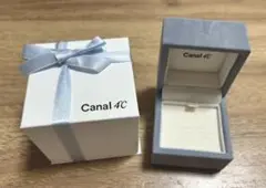 【空箱】canal 4℃ リボンつき