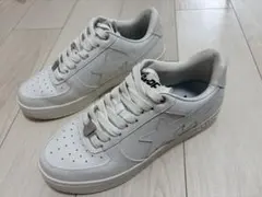 A BATHING APE BAPE STA ホワイト スニーカーのサムネイル