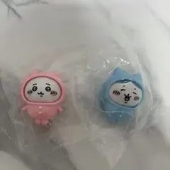 ちいかわ　おきがえパジャママスコット　ちいかわ　ハチワレ　2点