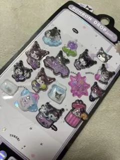 ボンボンドロップシール　サンリオ　クロミ