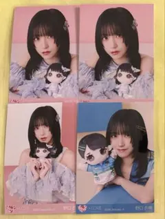 ＝LOVE イコラブ　野口衣織　モーリーファンタジー　コラボ　生写真