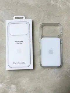 Apple 純正品　MagSafe対応iPhone 17 Proクリアケース