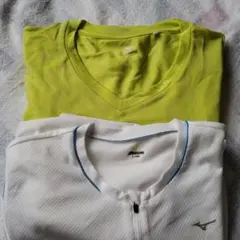 ミズノTシャツ　2枚セット