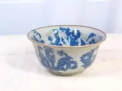 茶道具 京焼 龍踊り 鈴木清安 抹茶碗 - メルカリ