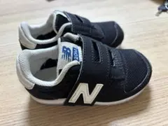 美品　New Balance 420M ブラック ベビーシューズ　14.5cm