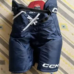 週末限定値下げ‼️ CCM NEXT アイスホッケーパンツ ネイビー　シニアS